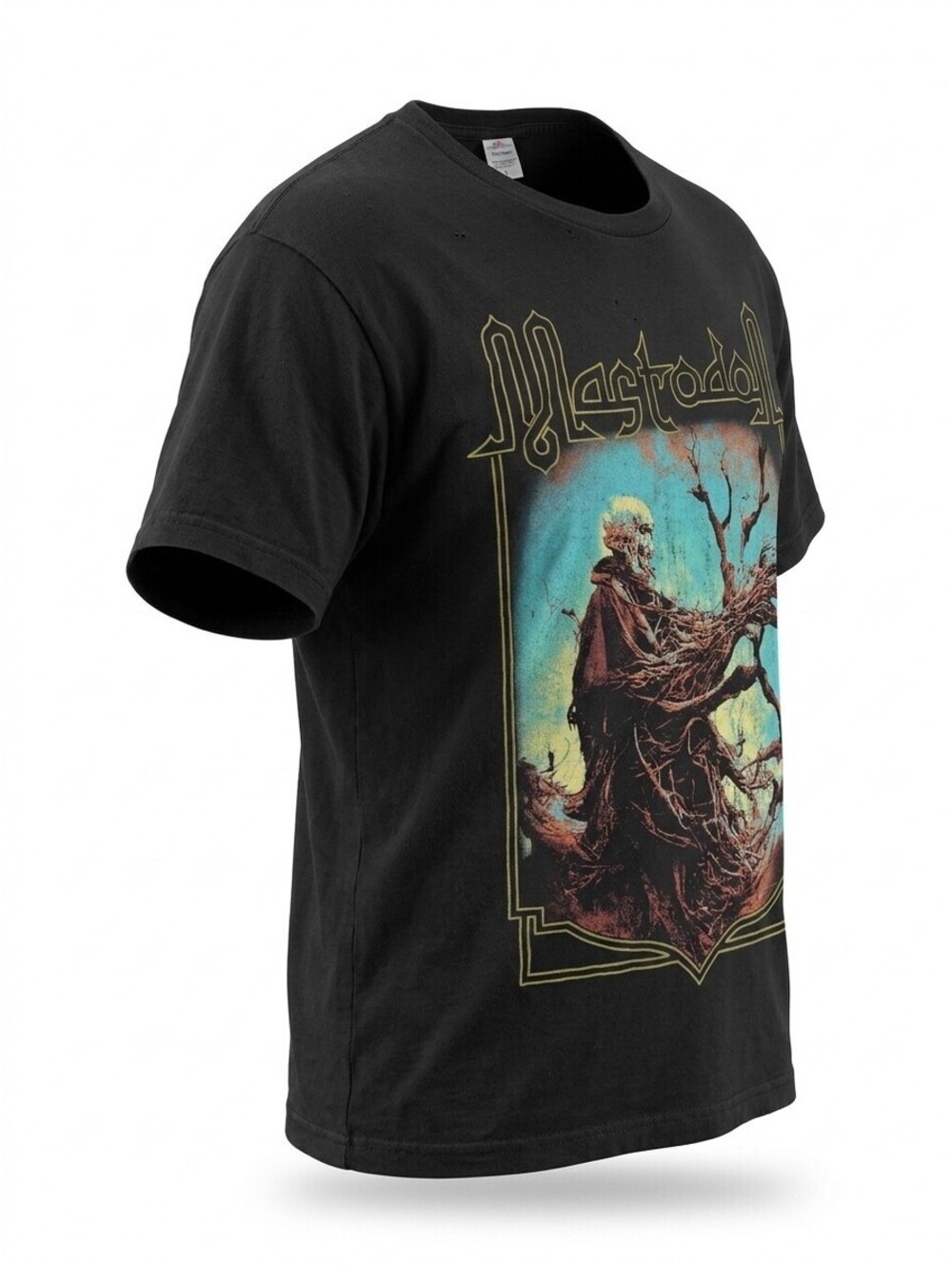 Mastodon 2023 North America Tour Band T-Shirt Large Black Gold Graphic VGC